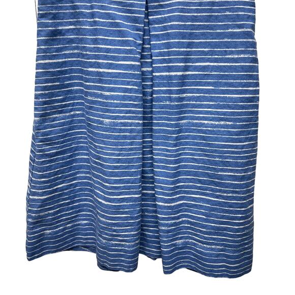 Gap Women Dress Size 2 Fit & Flare Linen Cotton Old Money Quiet Luxury Lagenlook - Picture 5 of 14